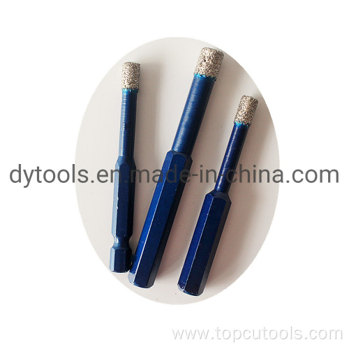 Vacuum Brazed Ceramic Tile Hole Saw Drill Bit